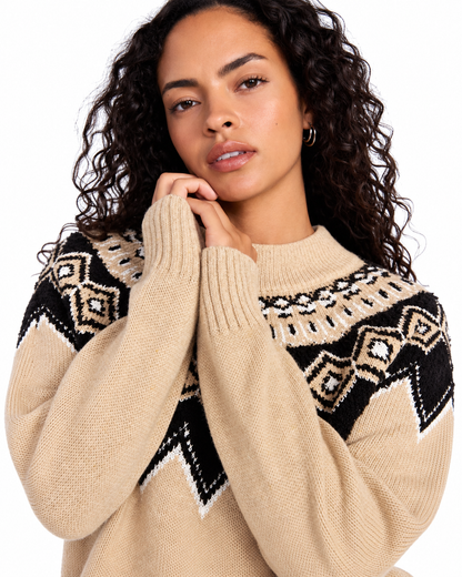 Women’s Fair Isle Crewneck Sweater