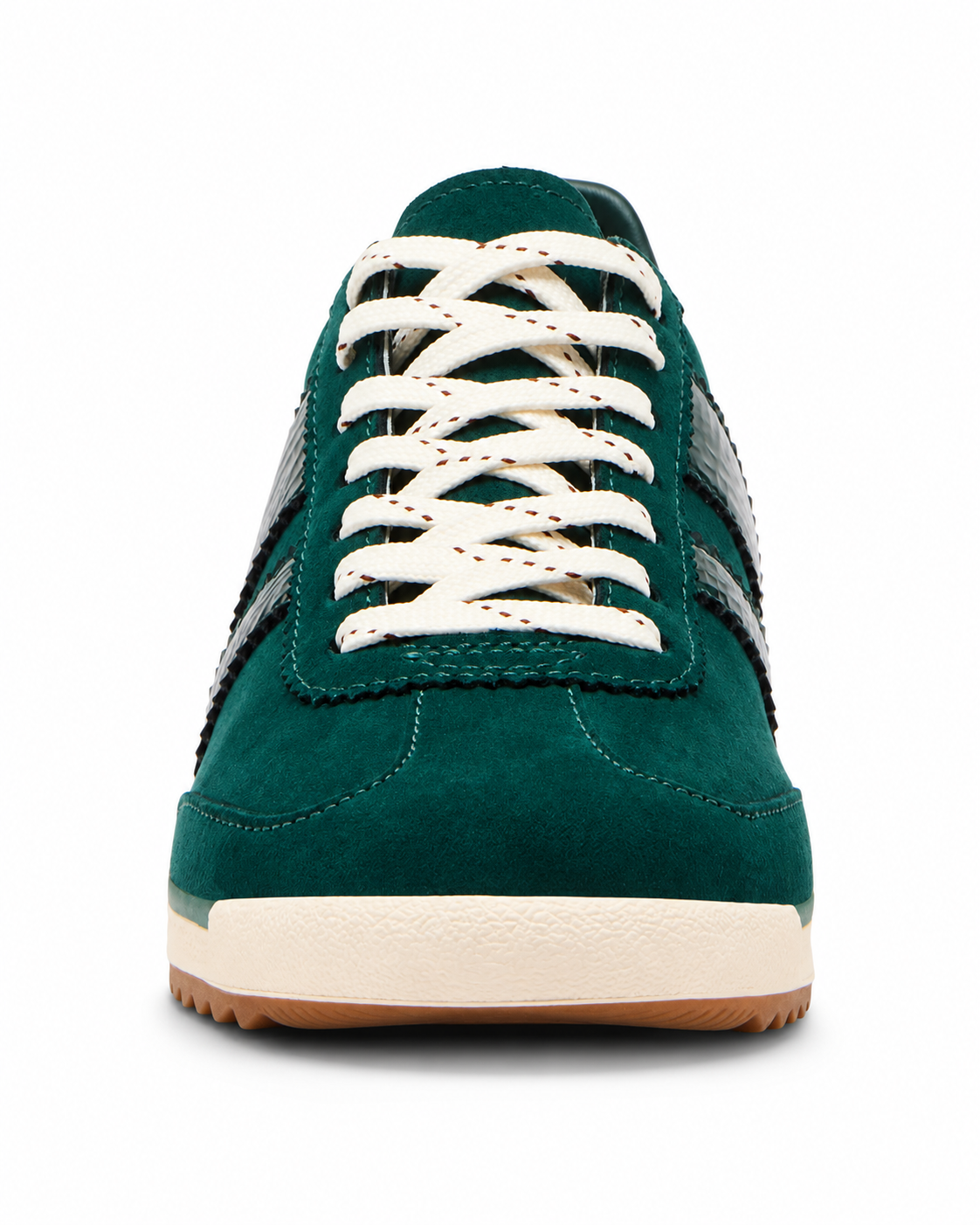 Women's Retro Lace-Up Jogger Sneakers