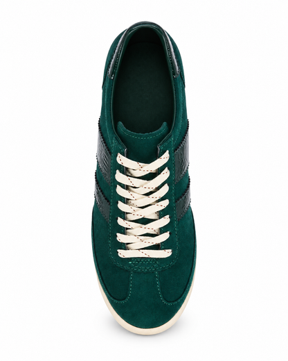 Women's Retro Lace-Up Jogger Sneakers
