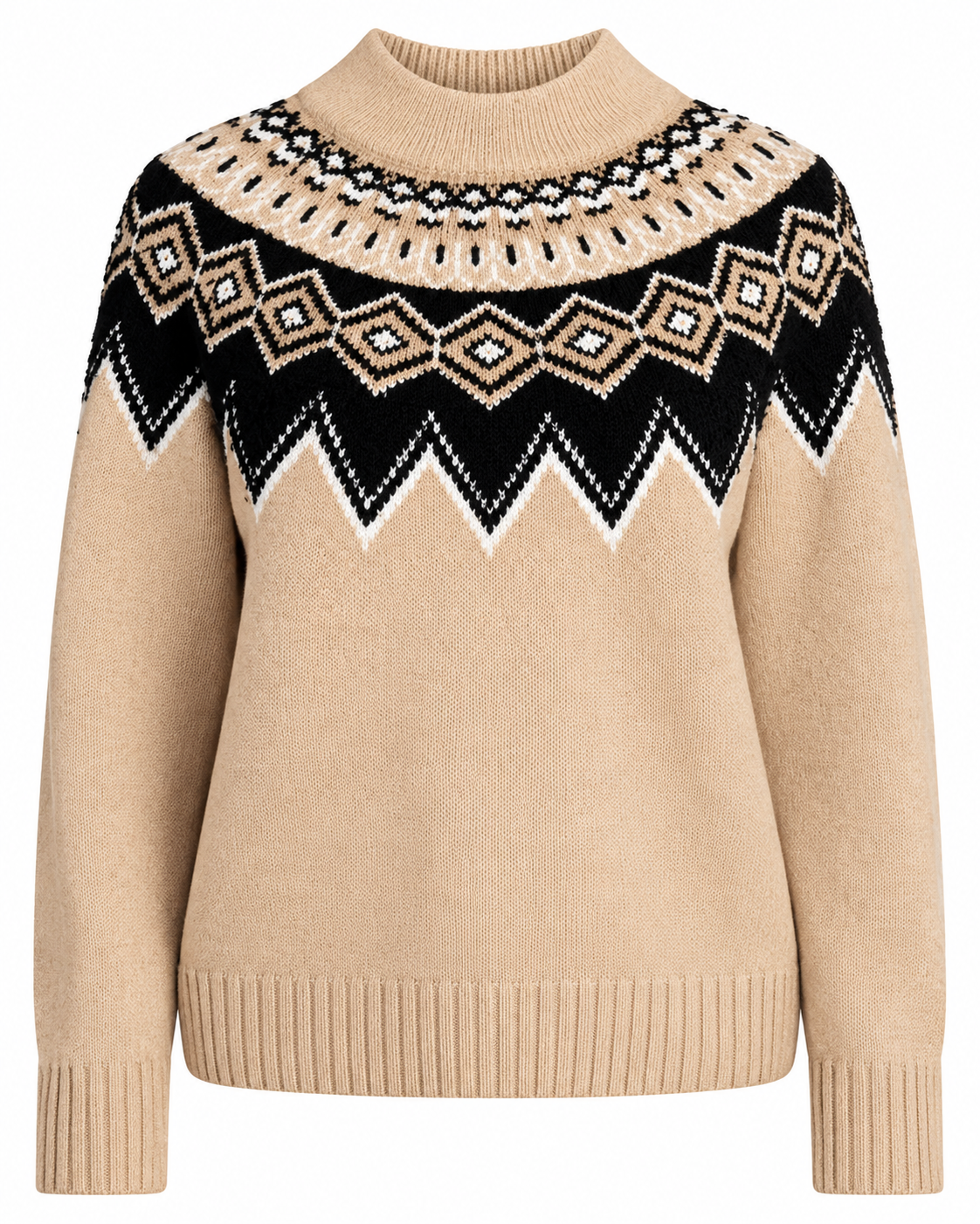 Women’s Fair Isle Crewneck Sweater