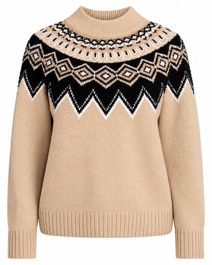 Women’s Fair Isle Crewneck Sweater