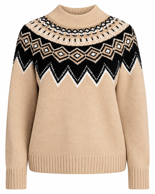 Women’s Fair Isle Crewneck Sweater