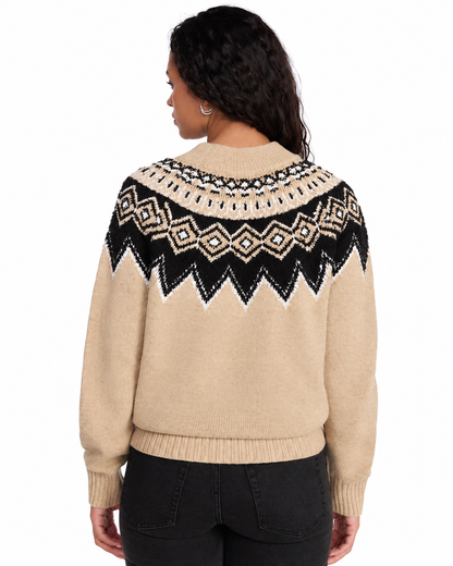 Women’s Fair Isle Crewneck Sweater