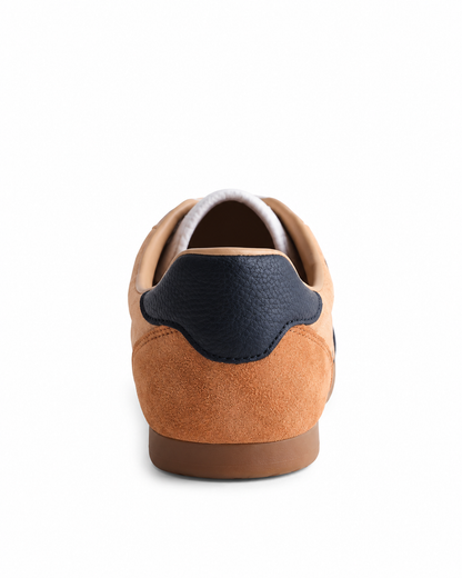 Women’s Faux Suede Lace-Up Sneakers