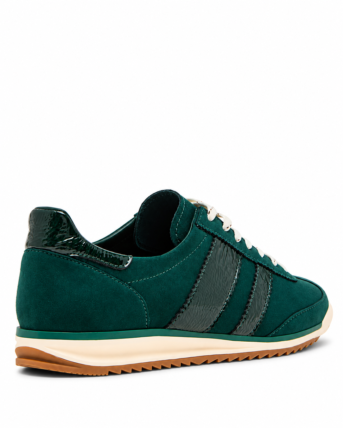 Women's Retro Lace-Up Jogger Sneakers