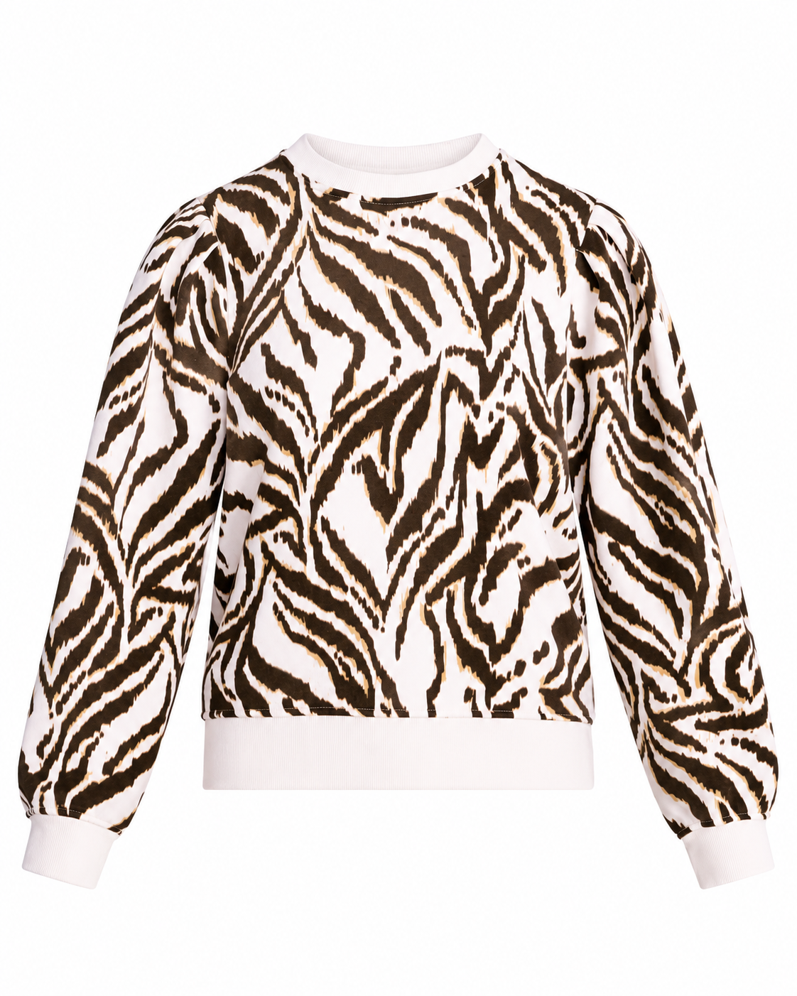 Women’s Pleated Shoulder Sweater
